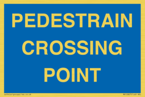 PEDESTRAIN CROSSING POINT